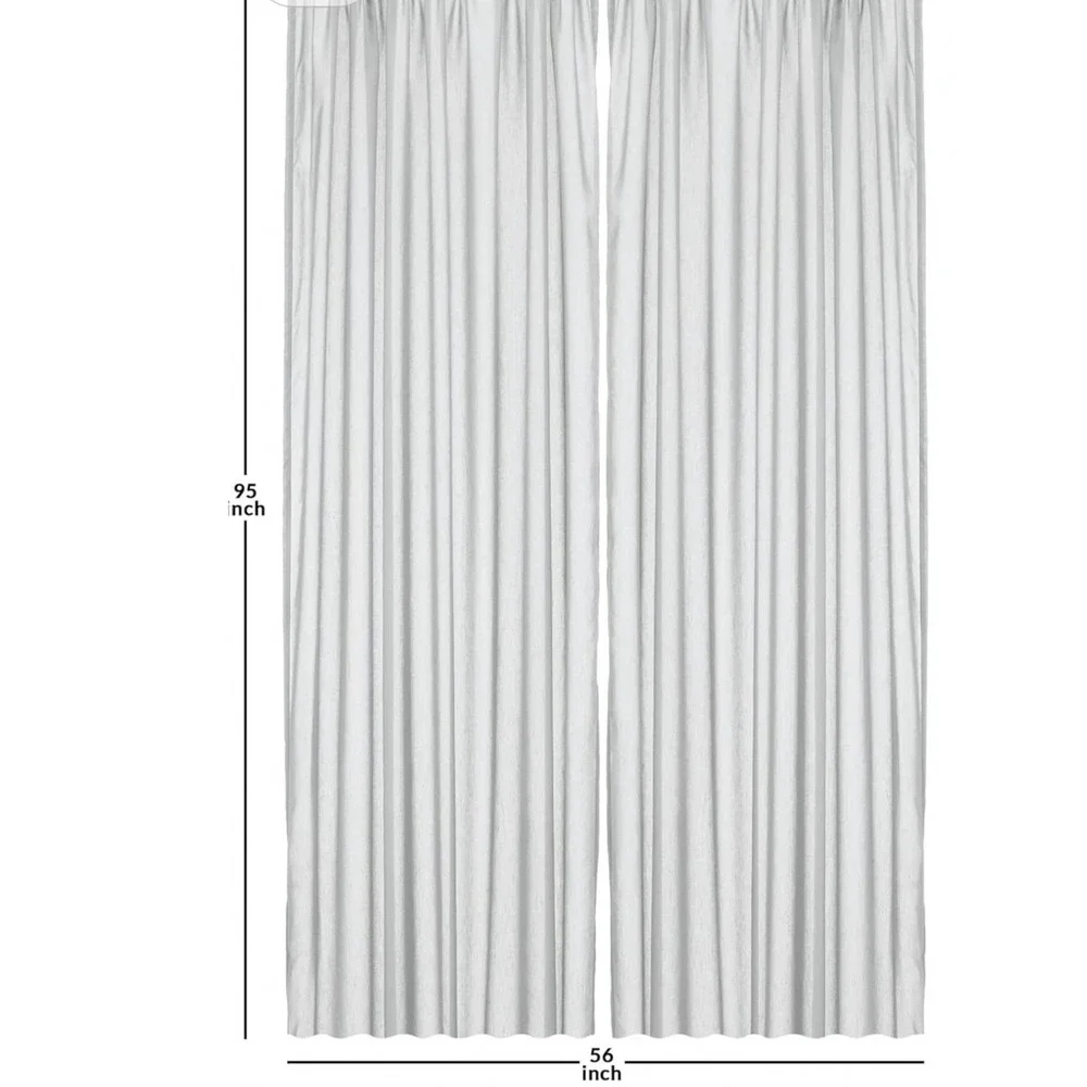 Ambesonne window curtain